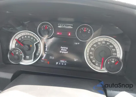 2016 Ram 1500 Big Horn from USA, damaged, VIN 3C6RR7LT1GG376702